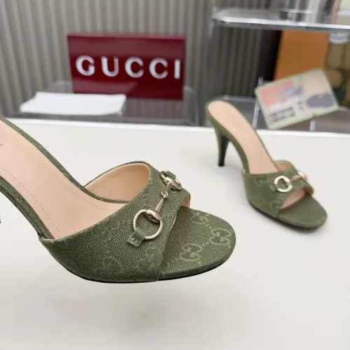Cheap Gucci Slippers For Women #1432637 Replica Wholesale [$85.00 USD] [ITEM#1432637] on Replica Gucci Slippers