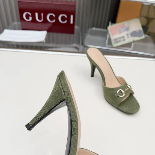 Cheap Gucci Slippers For Women #1432637 Replica Wholesale [$85.00 USD] [ITEM#1432637] on Replica Gucci Slippers