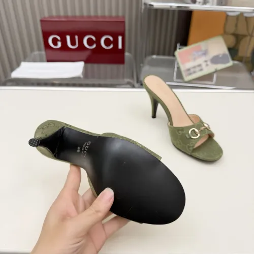 Cheap Gucci Slippers For Women #1432637 Replica Wholesale [$85.00 USD] [ITEM#1432637] on Replica Gucci Slippers