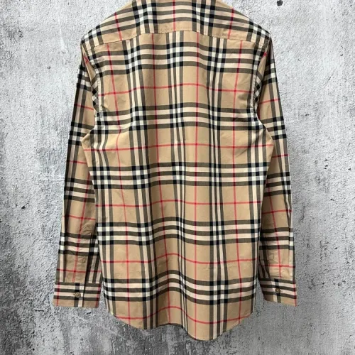 Cheap Burberry Shirts Long Sleeved For Men #1432640 Replica Wholesale [$64.00 USD] [ITEM#1432640] on Replica Burberry Shirts