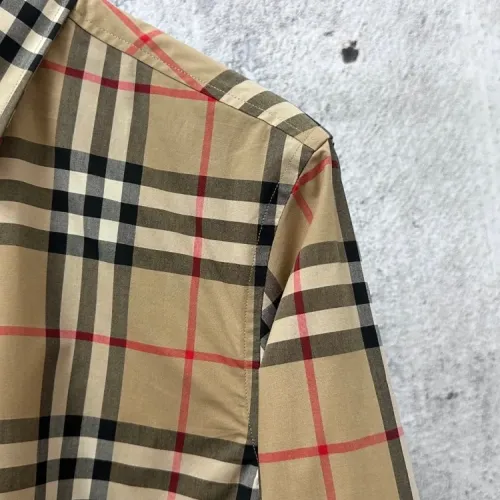 Cheap Burberry Shirts Long Sleeved For Men #1432640 Replica Wholesale [$64.00 USD] [ITEM#1432640] on Replica Burberry Shirts