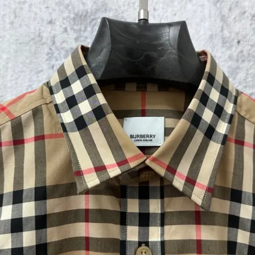 Cheap Burberry Shirts Long Sleeved For Men #1432640 Replica Wholesale [$64.00 USD] [ITEM#1432640] on Replica Burberry Shirts