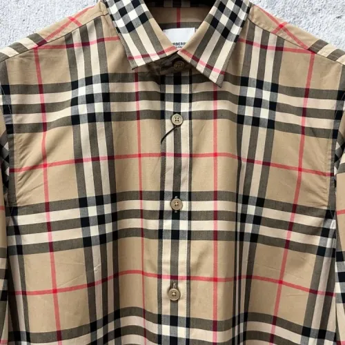 Cheap Burberry Shirts Long Sleeved For Men #1432640 Replica Wholesale [$64.00 USD] [ITEM#1432640] on Replica Burberry Shirts