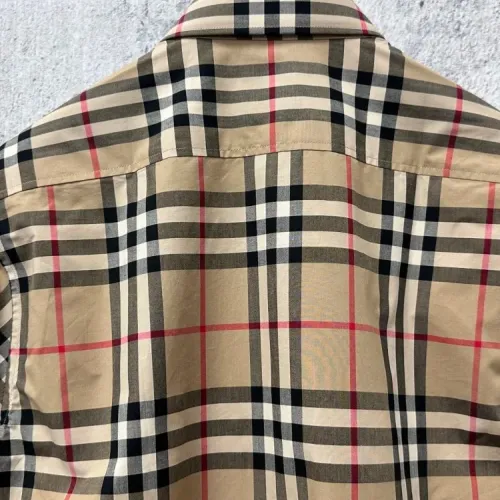 Cheap Burberry Shirts Long Sleeved For Men #1432640 Replica Wholesale [$64.00 USD] [ITEM#1432640] on Replica Burberry Shirts