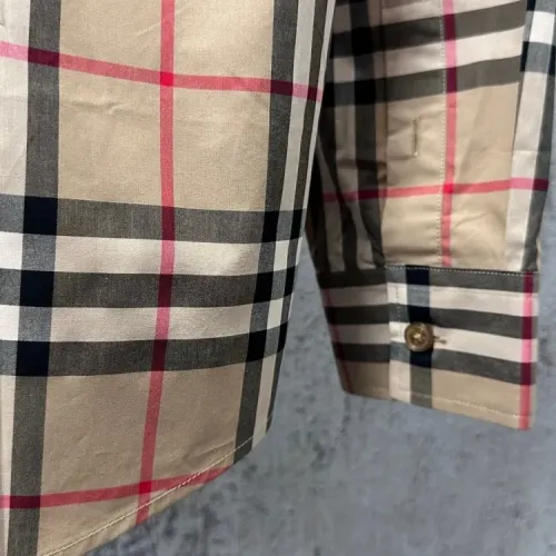 Cheap Burberry Shirts Long Sleeved For Men #1432640 Replica Wholesale [$64.00 USD] [ITEM#1432640] on Replica Burberry Shirts
