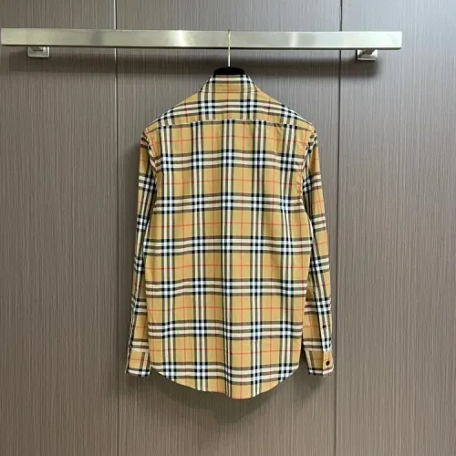 Cheap Burberry Shirts Long Sleeved For Men #1432644 Replica Wholesale [$64.00 USD] [ITEM#1432644] on Replica Burberry Shirts