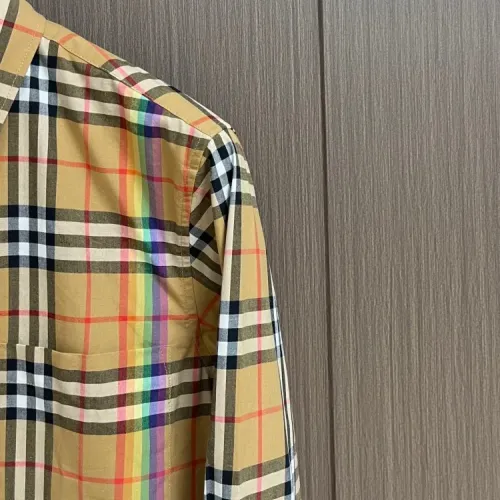 Cheap Burberry Shirts Long Sleeved For Men #1432644 Replica Wholesale [$64.00 USD] [ITEM#1432644] on Replica Burberry Shirts