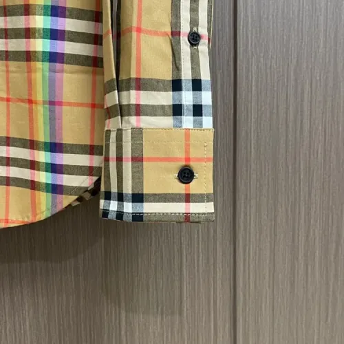 Cheap Burberry Shirts Long Sleeved For Men #1432644 Replica Wholesale [$64.00 USD] [ITEM#1432644] on Replica Burberry Shirts