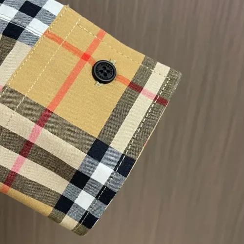Cheap Burberry Shirts Long Sleeved For Men #1432644 Replica Wholesale [$64.00 USD] [ITEM#1432644] on Replica Burberry Shirts