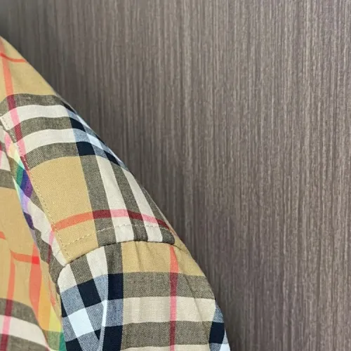 Cheap Burberry Shirts Long Sleeved For Men #1432644 Replica Wholesale [$64.00 USD] [ITEM#1432644] on Replica Burberry Shirts