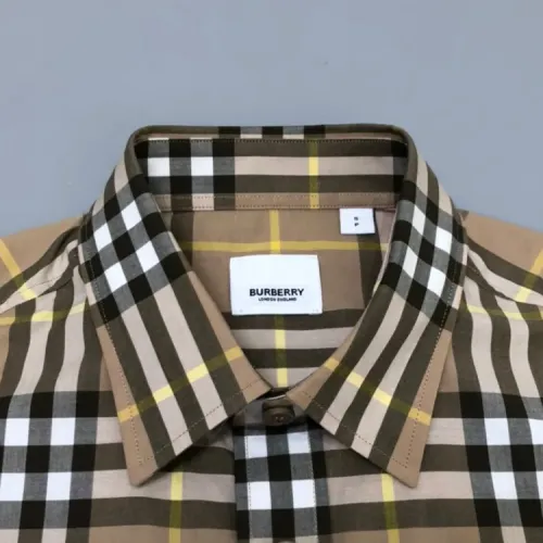 Cheap Burberry Shirts Long Sleeved For Men #1432645 Replica Wholesale [$72.00 USD] [ITEM#1432645] on Replica Burberry Shirts
