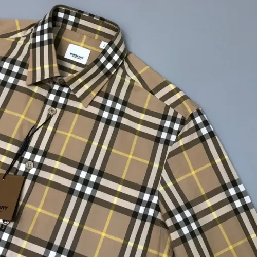 Cheap Burberry Shirts Long Sleeved For Men #1432645 Replica Wholesale [$72.00 USD] [ITEM#1432645] on Replica Burberry Shirts