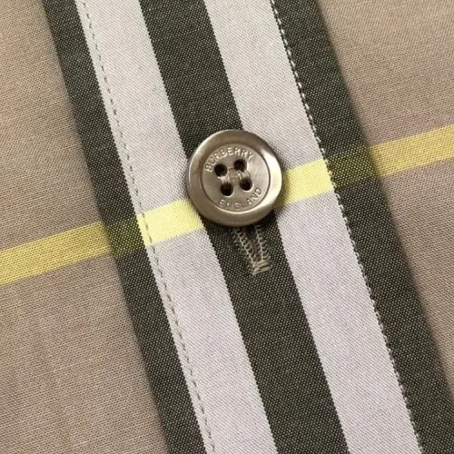 Cheap Burberry Shirts Long Sleeved For Men #1432645 Replica Wholesale [$72.00 USD] [ITEM#1432645] on Replica Burberry Shirts