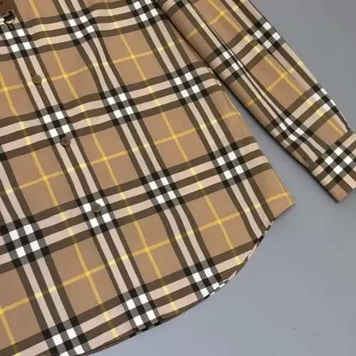 Cheap Burberry Shirts Long Sleeved For Men #1432645 Replica Wholesale [$72.00 USD] [ITEM#1432645] on Replica Burberry Shirts