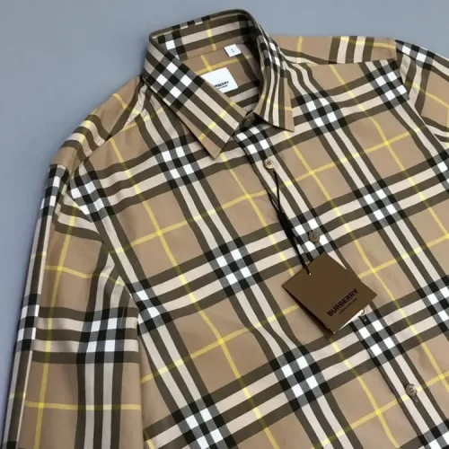 Cheap Burberry Shirts Long Sleeved For Men #1432645 Replica Wholesale [$72.00 USD] [ITEM#1432645] on Replica Burberry Shirts
