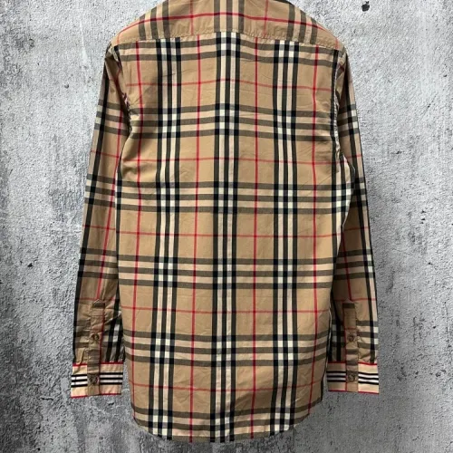 Cheap Burberry Shirts Long Sleeved For Men #1432646 Replica Wholesale [$72.00 USD] [ITEM#1432646] on Replica Burberry Shirts