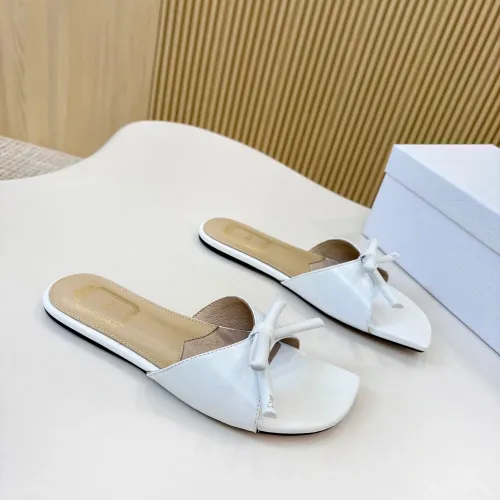 Cheap Christian Dior Slippers For Women #1432647 Replica Wholesale [$82.00 USD] [ITEM#1432647] on Replica Christian Dior Slippers
