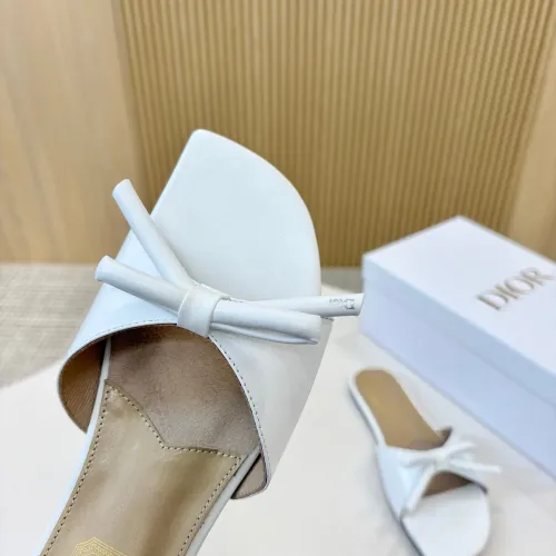 Cheap Christian Dior Slippers For Women #1432647 Replica Wholesale [$82.00 USD] [ITEM#1432647] on Replica Christian Dior Slippers