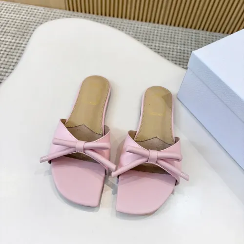 Cheap Christian Dior Slippers For Women #1432652 Replica Wholesale [$82.00 USD] [ITEM#1432652] on Replica Christian Dior Slippers