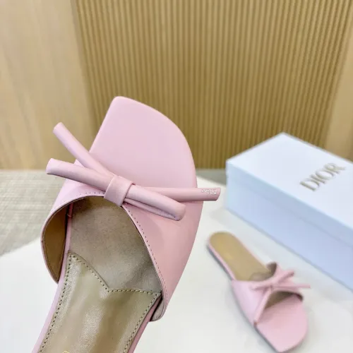 Cheap Christian Dior Slippers For Women #1432652 Replica Wholesale [$82.00 USD] [ITEM#1432652] on Replica Christian Dior Slippers