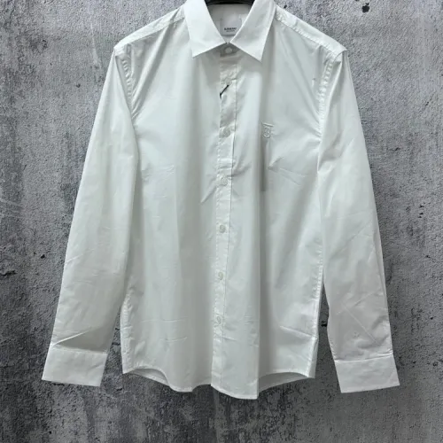 Burberry Shirts Long Sleeved For Men #1432655