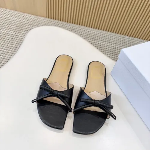 Cheap Christian Dior Slippers For Women #1432657 Replica Wholesale [$82.00 USD] [ITEM#1432657] on Replica Christian Dior Slippers