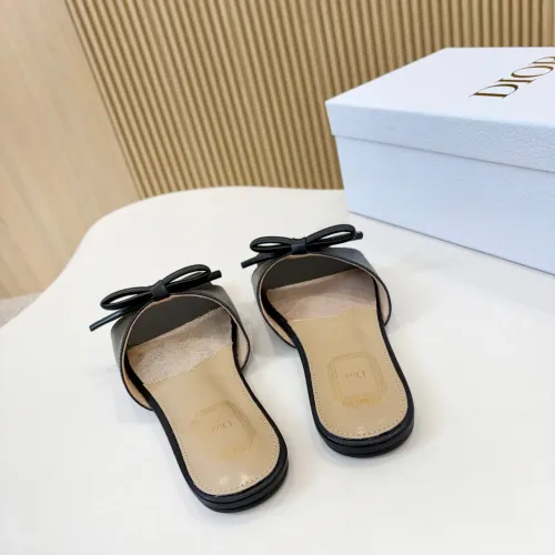 Cheap Christian Dior Slippers For Women #1432657 Replica Wholesale [$82.00 USD] [ITEM#1432657] on Replica Christian Dior Slippers