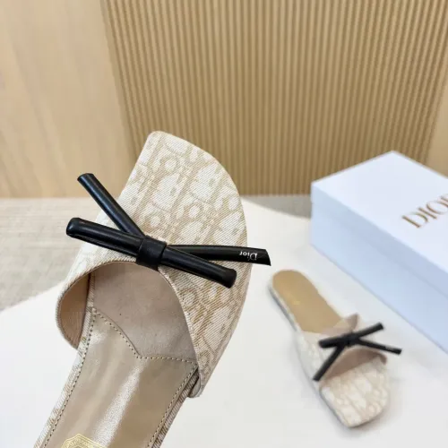 Cheap Christian Dior Slippers For Women #1432660 Replica Wholesale [$82.00 USD] [ITEM#1432660] on Replica Christian Dior Slippers