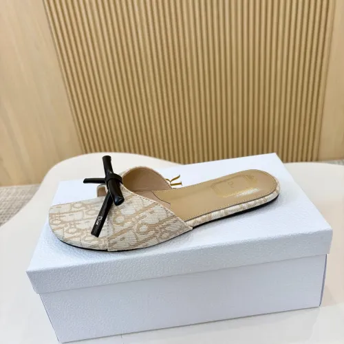 Cheap Christian Dior Slippers For Women #1432660 Replica Wholesale [$82.00 USD] [ITEM#1432660] on Replica Christian Dior Slippers