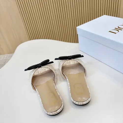 Cheap Christian Dior Slippers For Women #1432660 Replica Wholesale [$82.00 USD] [ITEM#1432660] on Replica Christian Dior Slippers