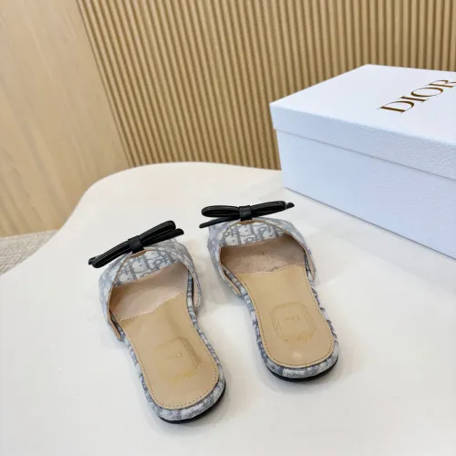 Cheap Christian Dior Slippers For Women #1432661 Replica Wholesale [$82.00 USD] [ITEM#1432661] on Replica Christian Dior Slippers