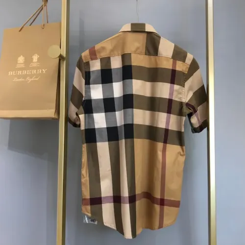 Cheap Burberry Shirts Short Sleeved For Men #1432662 Replica Wholesale [$56.00 USD] [ITEM#1432662] on Replica Burberry Shirts