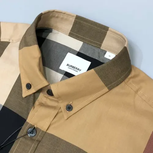 Cheap Burberry Shirts Short Sleeved For Men #1432662 Replica Wholesale [$56.00 USD] [ITEM#1432662] on Replica Burberry Shirts