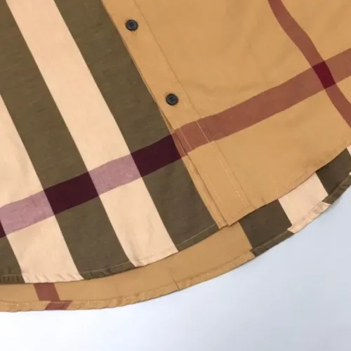 Cheap Burberry Shirts Short Sleeved For Men #1432662 Replica Wholesale [$56.00 USD] [ITEM#1432662] on Replica Burberry Shirts