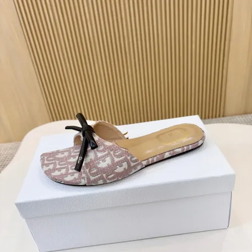 Cheap Christian Dior Slippers For Women #1432663 Replica Wholesale [$82.00 USD] [ITEM#1432663] on Replica Christian Dior Slippers