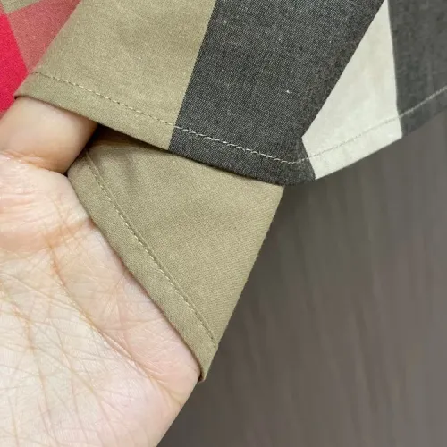 Cheap Burberry Shirts Short Sleeved For Men #1432664 Replica Wholesale [$56.00 USD] [ITEM#1432664] on Replica Burberry Shirts
