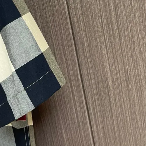 Cheap Burberry Shirts Short Sleeved For Men #1432664 Replica Wholesale [$56.00 USD] [ITEM#1432664] on Replica Burberry Shirts
