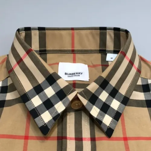 Cheap Burberry Shirts Short Sleeved For Men #1432666 Replica Wholesale [$56.00 USD] [ITEM#1432666] on Replica Burberry Shirts