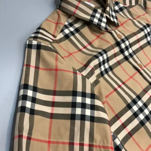 Cheap Burberry Shirts Short Sleeved For Men #1432666 Replica Wholesale [$56.00 USD] [ITEM#1432666] on Replica Burberry Shirts