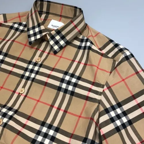 Cheap Burberry Shirts Short Sleeved For Men #1432666 Replica Wholesale [$56.00 USD] [ITEM#1432666] on Replica Burberry Shirts