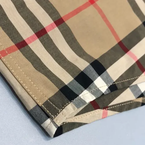 Cheap Burberry Shirts Short Sleeved For Men #1432666 Replica Wholesale [$56.00 USD] [ITEM#1432666] on Replica Burberry Shirts
