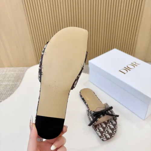 Cheap Christian Dior Slippers For Women #1432667 Replica Wholesale [$82.00 USD] [ITEM#1432667] on Replica Christian Dior Slippers