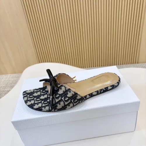Cheap Christian Dior Slippers For Women #1432668 Replica Wholesale [$82.00 USD] [ITEM#1432668] on Replica Christian Dior Slippers