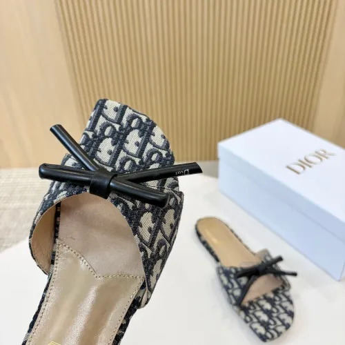 Cheap Christian Dior Slippers For Women #1432668 Replica Wholesale [$82.00 USD] [ITEM#1432668] on Replica Christian Dior Slippers