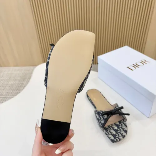 Cheap Christian Dior Slippers For Women #1432668 Replica Wholesale [$82.00 USD] [ITEM#1432668] on Replica Christian Dior Slippers