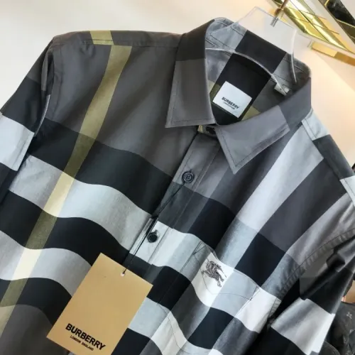 Cheap Burberry Shirts Long Sleeved For Men #1432669 Replica Wholesale [$64.00 USD] [ITEM#1432669] on Replica Burberry Shirts
