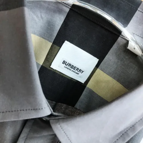 Cheap Burberry Shirts Long Sleeved For Men #1432669 Replica Wholesale [$64.00 USD] [ITEM#1432669] on Replica Burberry Shirts