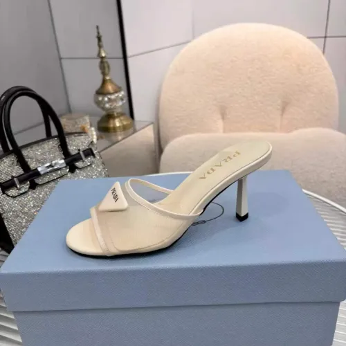 Cheap Prada Slippers For Women #1432670 Replica Wholesale [$80.00 USD] [ITEM#1432670] on Replica Prada Slippers