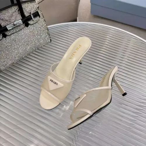 Cheap Prada Slippers For Women #1432670 Replica Wholesale [$80.00 USD] [ITEM#1432670] on Replica Prada Slippers