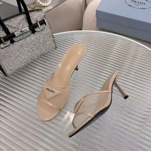 Cheap Prada Slippers For Women #1432671 Replica Wholesale [$80.00 USD] [ITEM#1432671] on Replica Prada Slippers